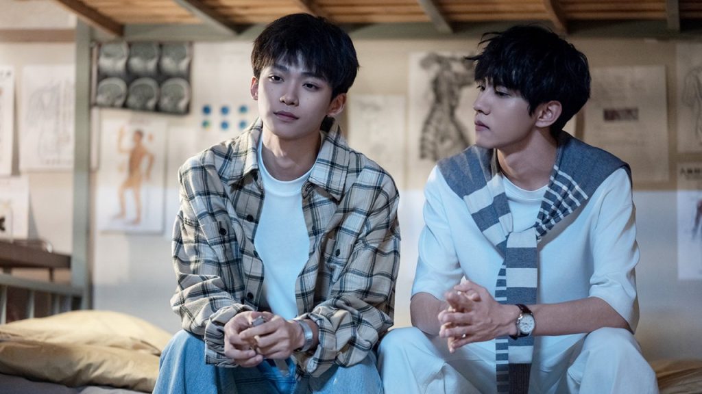 Wu Suo Wei with Jiang Xiao Shuai