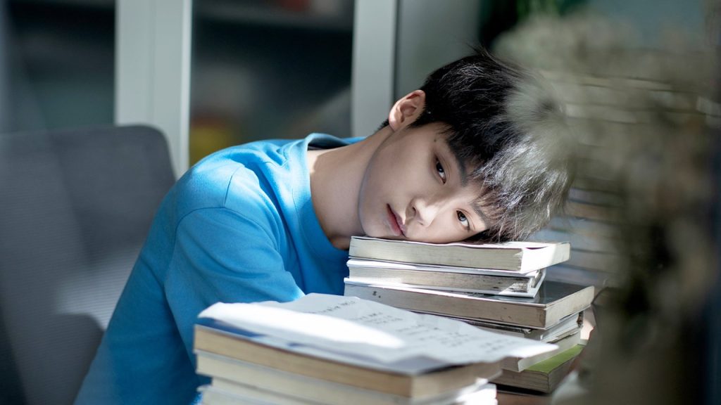 Wu Suo Wei in his feels