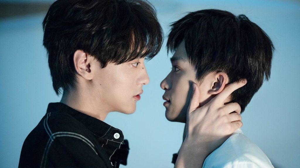 Wu Suo Wei and Chi Cheng's cute moment