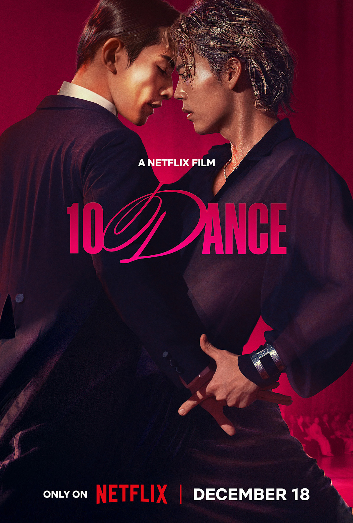 10 Dance official poster Japanese BL 2025
